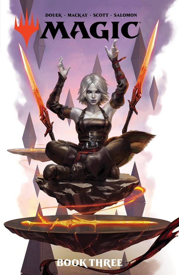 ComicList Previews - MAGIC VOLUME... Post Image
