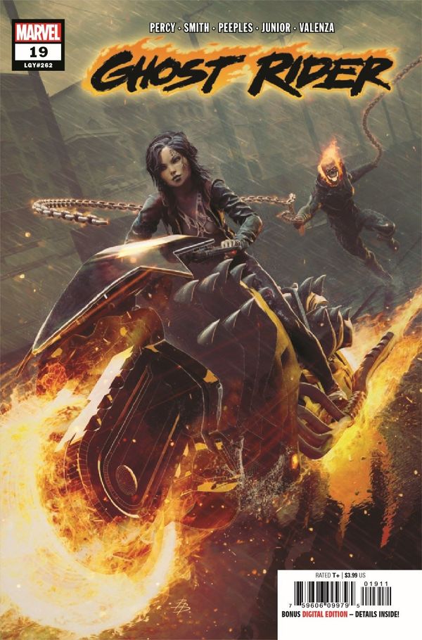 ComicList Previews - GHOST RIDER... Post Image