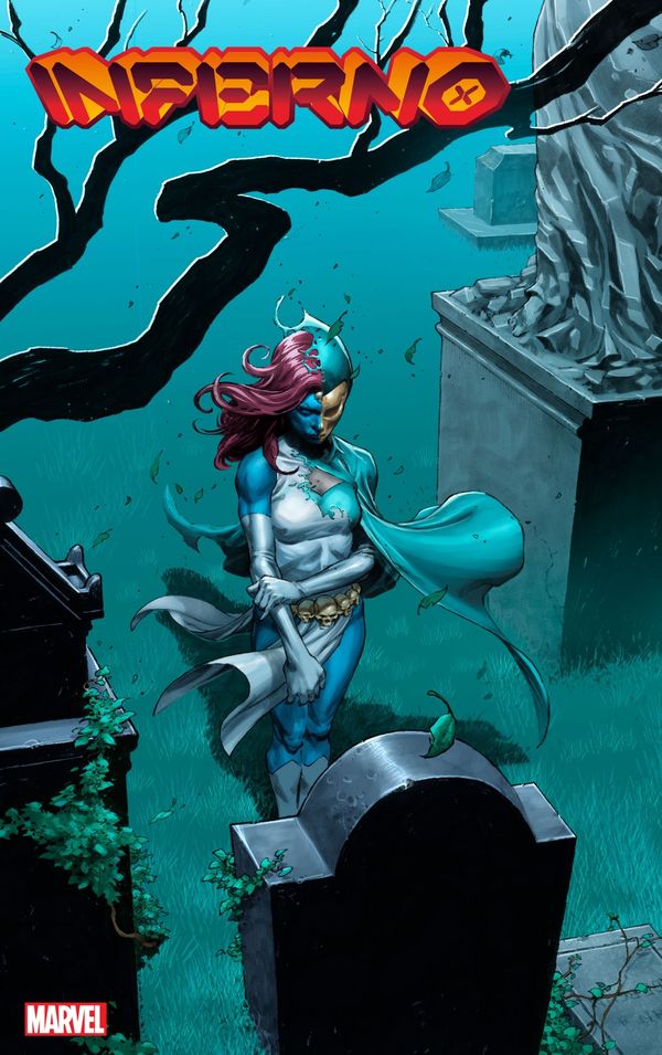 Jerome Opeña's cover for INFERNO... Post Image