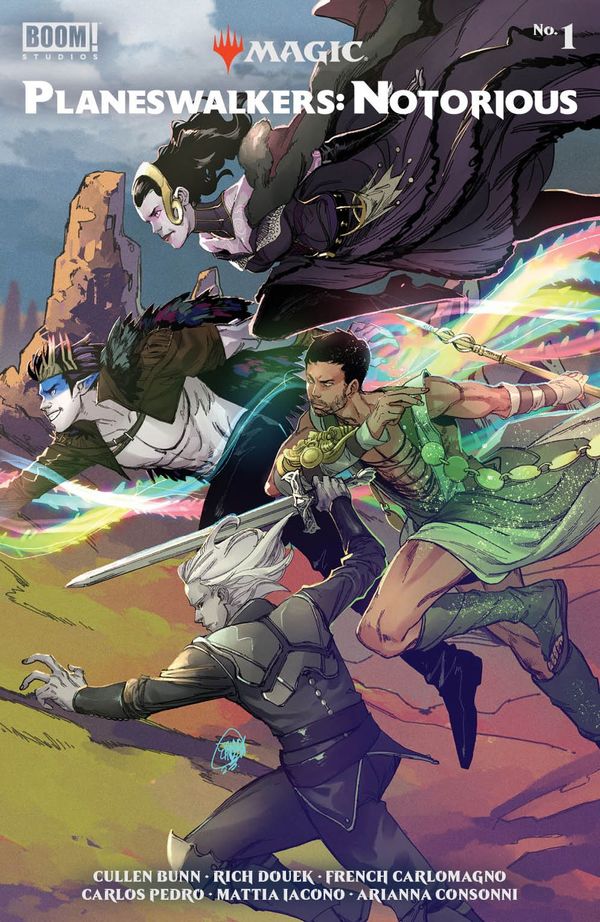 ComicList Previews - MAGIC PLANESWALKER:... Post Image