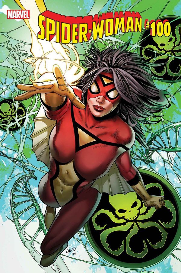 100th issue of SPIDER-WOMAN to... Post Image