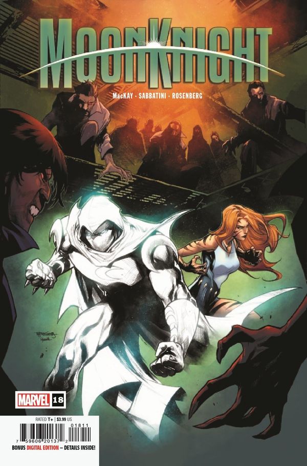 ComicList Previews - MOON KNIGHT... Post Image