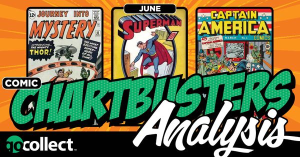 Comics Chartbusters Analysis - June Post Image