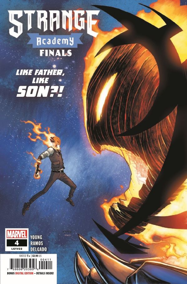 ComicList Previews - STRANGE ACADEMY:... Post Image