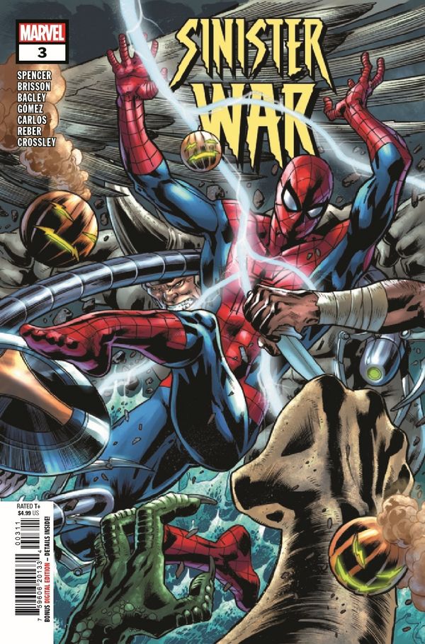 ComicList Previews: SINISTER WAR #3... Post Image