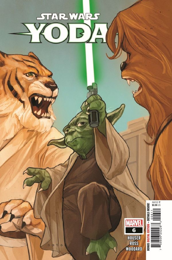ComicList Previews - STAR WARS:... Post Image