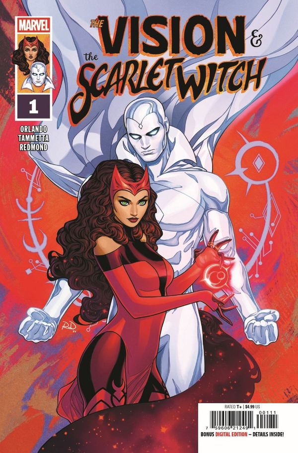 ComicList Previews - THE VISION... Post Image