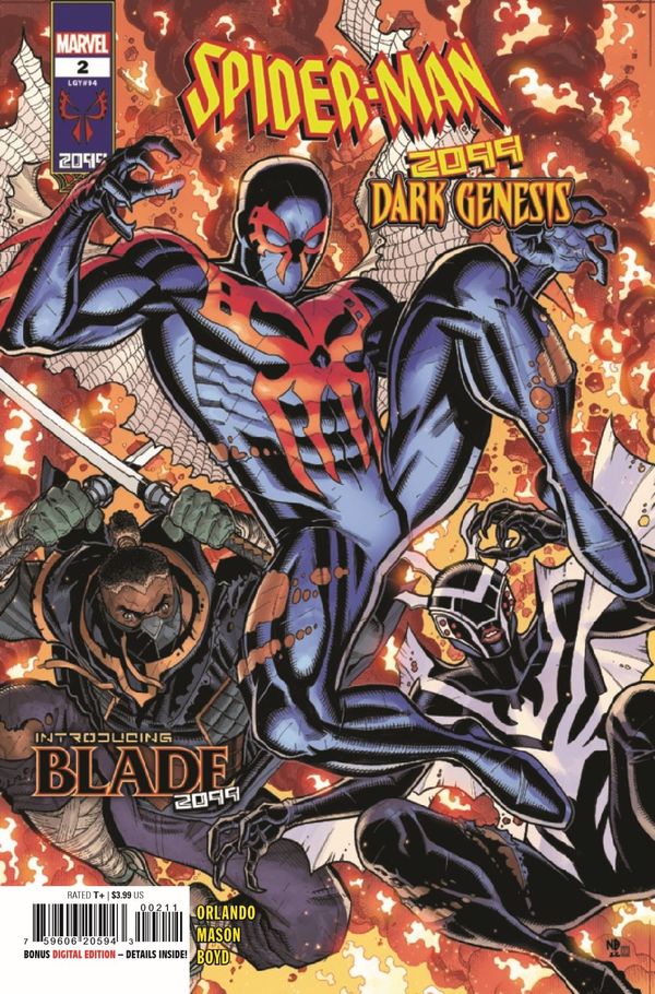 ComicList Previews - SPIDER-MAN 2099:... Post Image