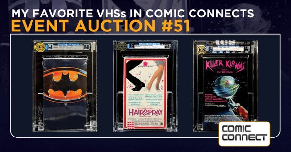 My favorite VHSs in Comic... Post Image