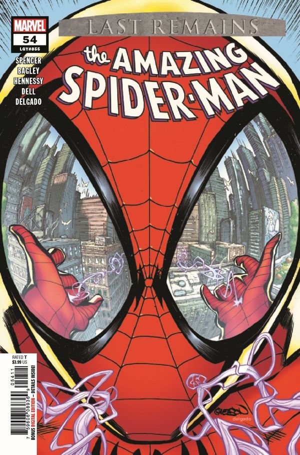 ComicList Previews: AMAZING SPIDER-MAN #54 Post Image
