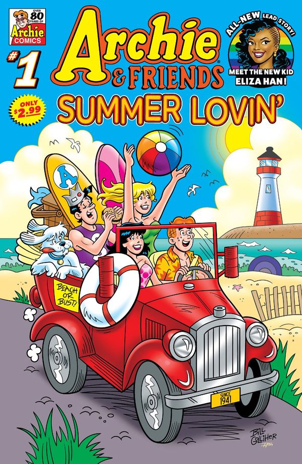 ComicList Previews: ARCHIE AND FRIENDS... Post Image
