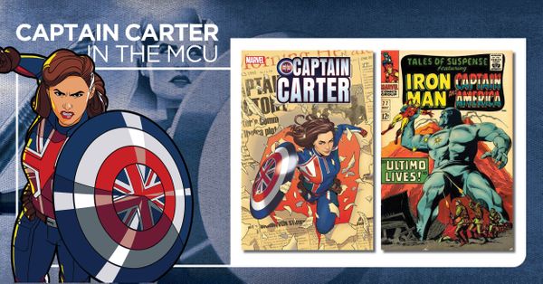 Captain Carter Throws Her Mighty... Post Image