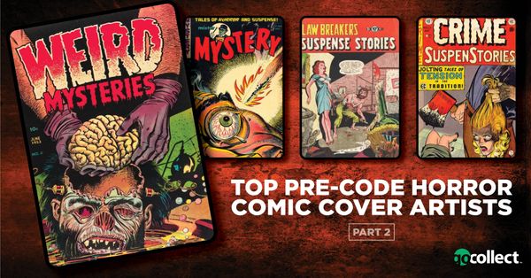 Top Pre-Code Horror Comic Cover... Post Image