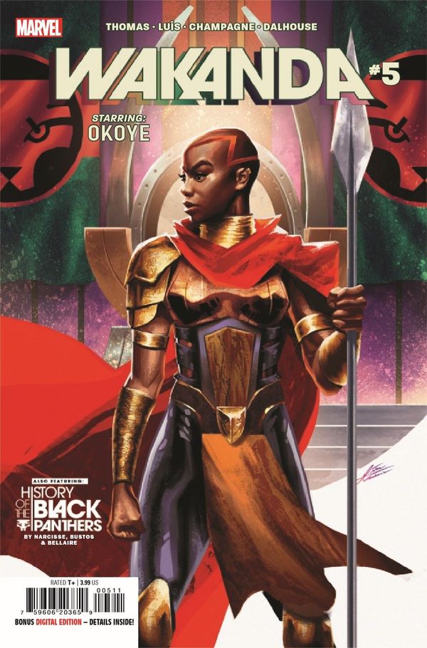 ComicList Previews - WAKANDA #5... Post Image