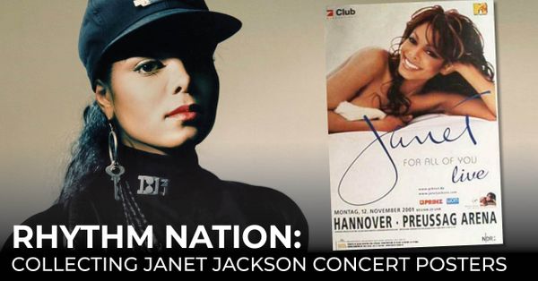 Rhythm Nation: Collecting Janet Jackson... Post Image