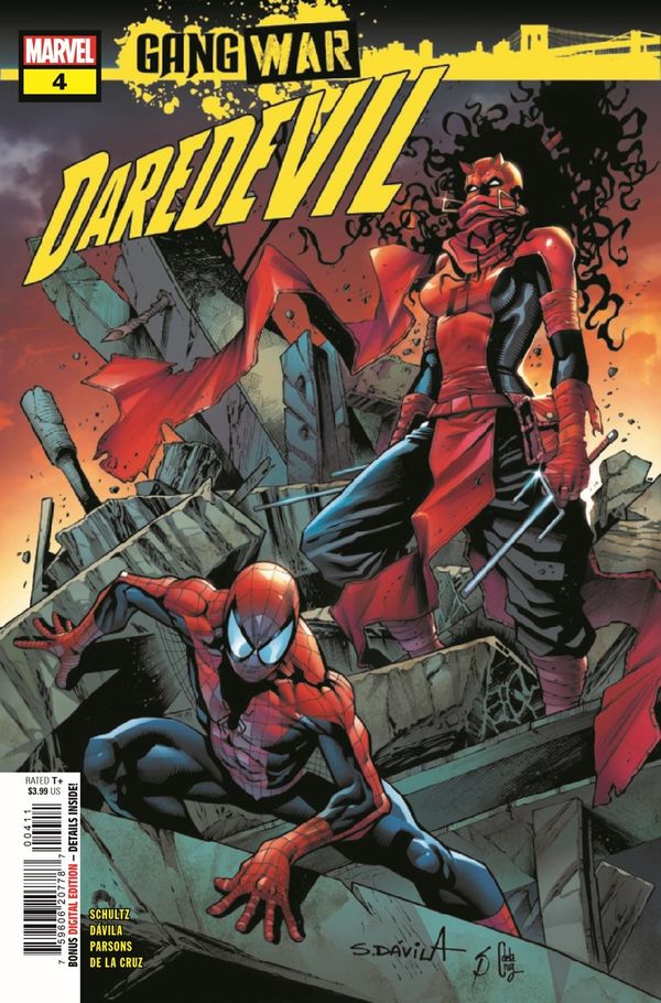 ComicList Previews - DAREDEVIL: GANG... Post Image