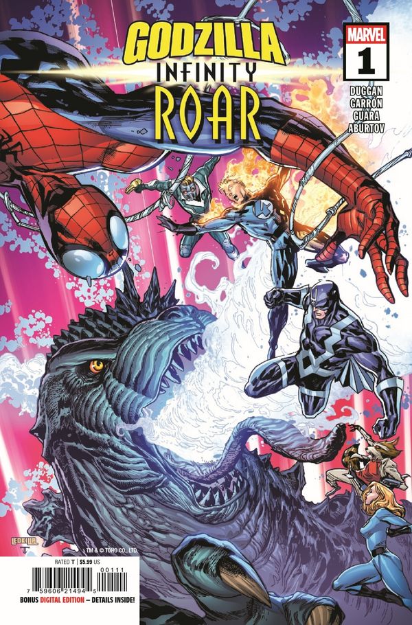 ComicList Previews - GODZILLA: INFINITY... Post Image