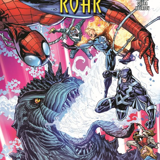 ComicList Previews - GODZILLA #7... Post Image