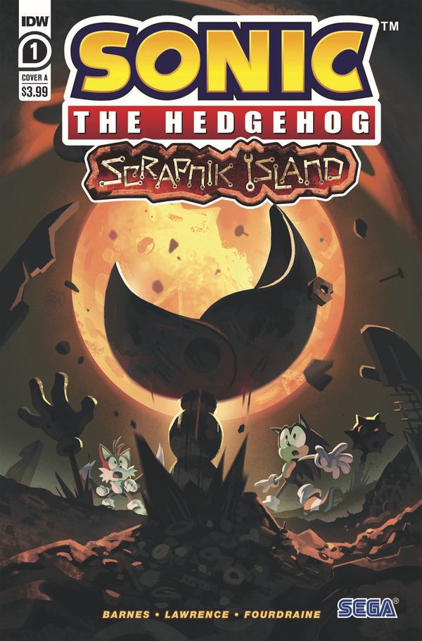 ComicList Previews: SONIC THE HEDGEHOG... Post Image