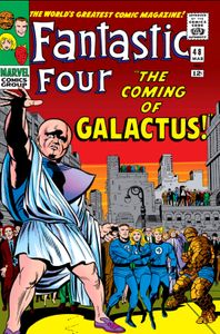 Fantastic Four #48, one of the cold comics