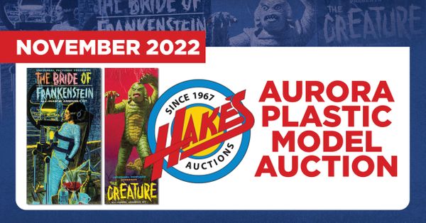 Hakes November 2022 Aurora Plastic... Post Image