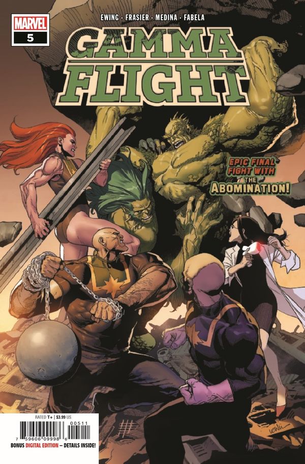 ComicList Previews: GAMMA FLIGHT #5... Post Image
