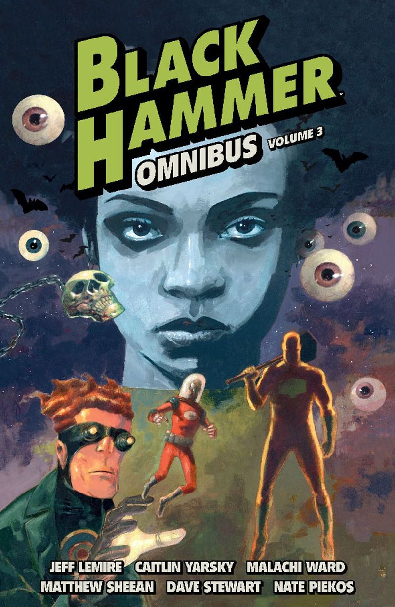 GoCollect Blog: Black Hammer is reborn in BLACK HAMMER OMNIBUS VOLUME 3 ...