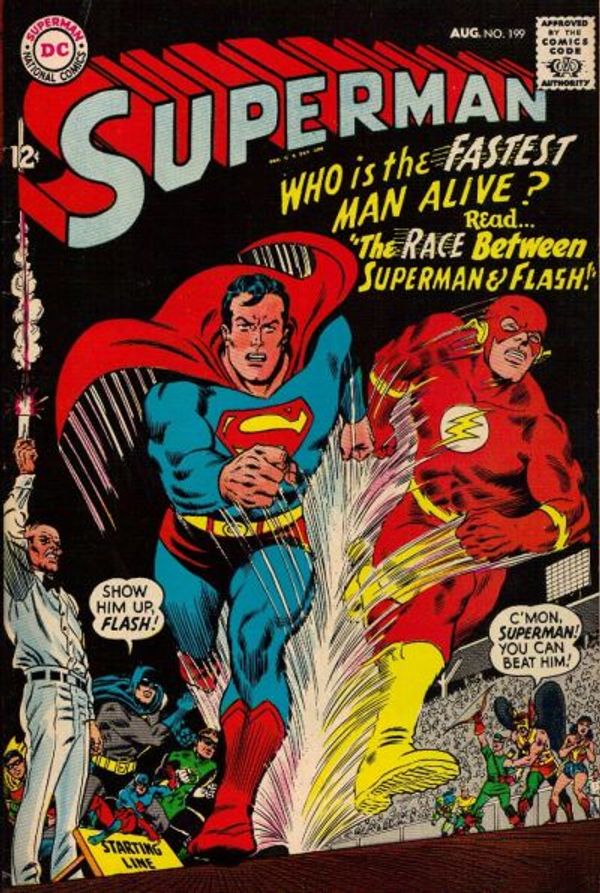 Who is the Fastest Man... Post Image