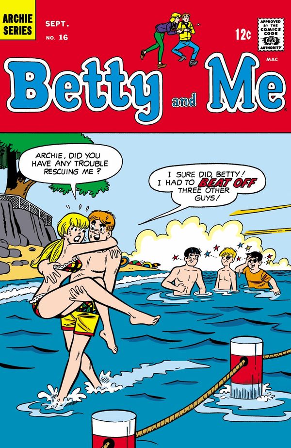 BETTY AND ME #16 to... Post Image