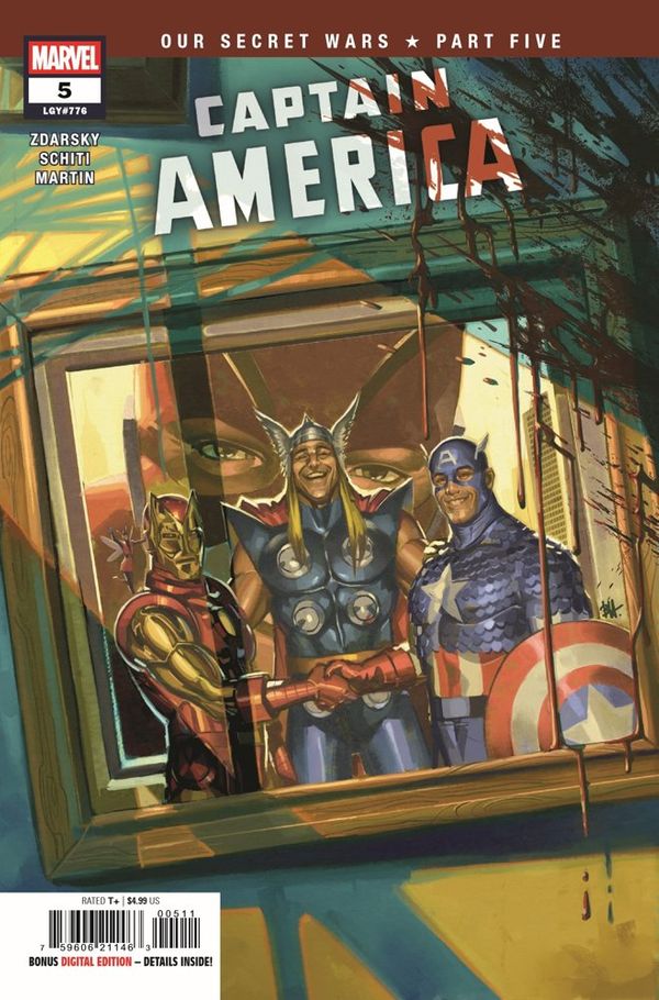 ComicList Previews - CAPTAIN AMERICA... Post Image