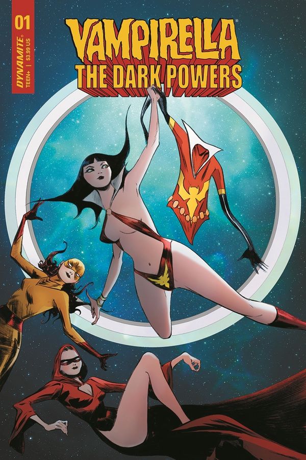 Vampirella and Project Superpowers crossover... Post Image
