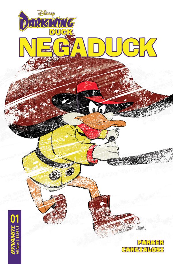 First Look at NEGADUCK #1... Post Image