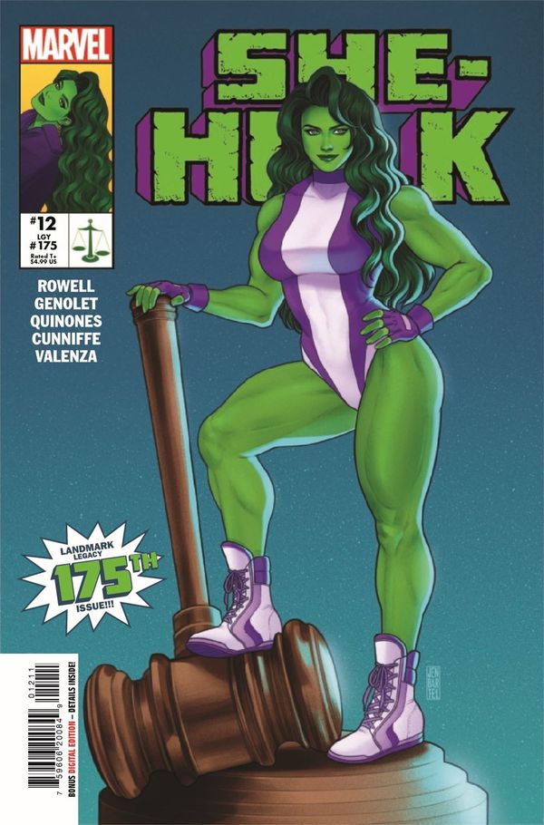 ComicList Previews - SHE-HULK #12 Post Image