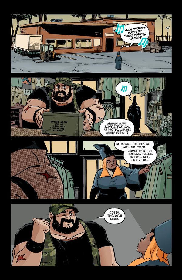 ComicList Previews - NIGHT PEOPLE... Post Image