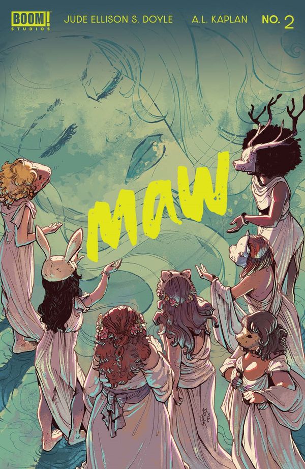 ComicList Previews: MAW #2 (OF... Post Image