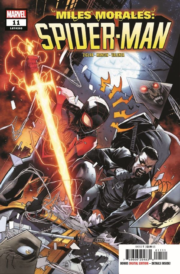 ComicList Previews - MILES MORALES:... Post Image