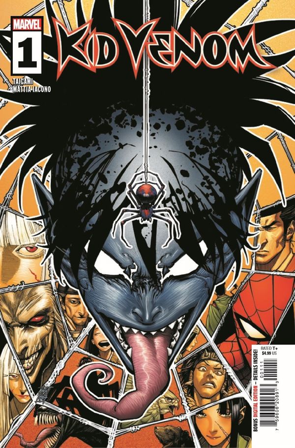 ComicList Previews - KID VENOM... Post Image