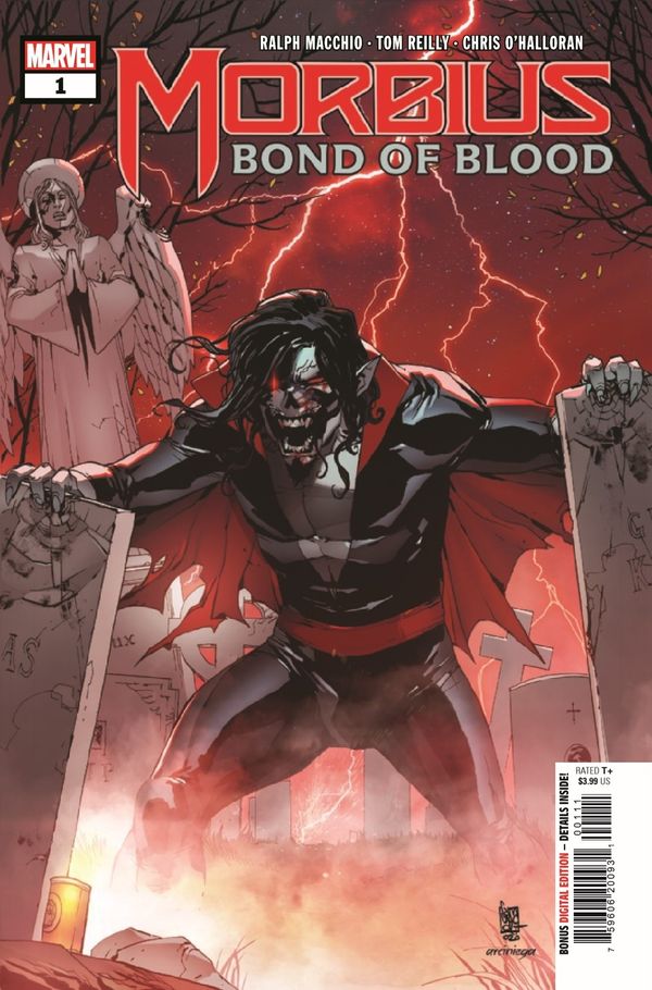 ComicList Previews: MORBIUS BOND OF... Post Image