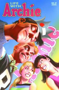 Life with Archie 37 painted cover by Alex Ross