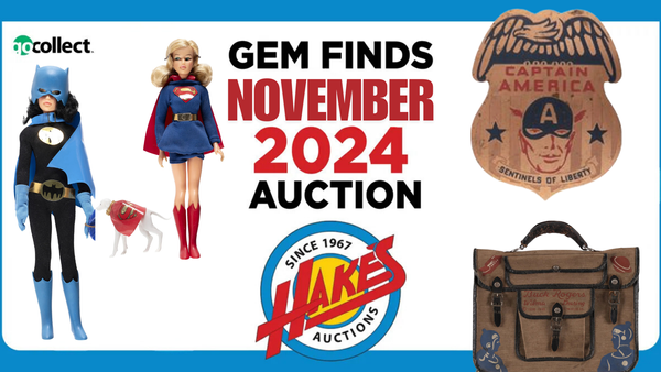 Gem Finds At Hake's November... Post Image