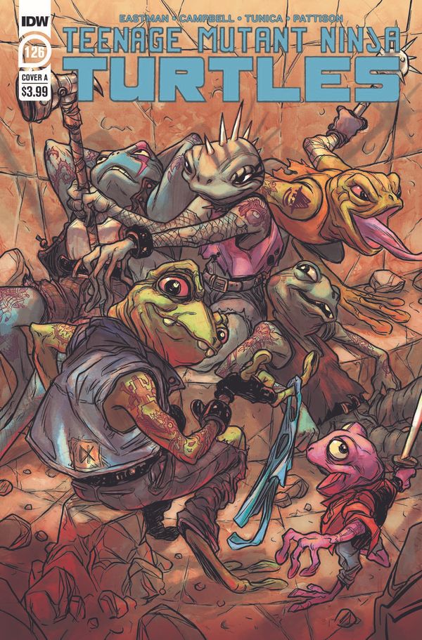 ComicList Previews: TEENAGE MUTANT NINJA... Post Image