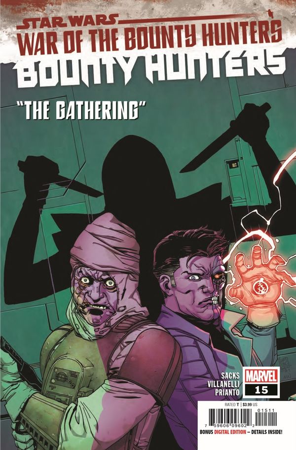 ComicList Previews: STAR WARS BOUNTY... Post Image
