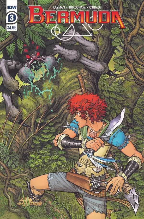 ComicList Previews: BERMUDA #3 (OF... Post Image