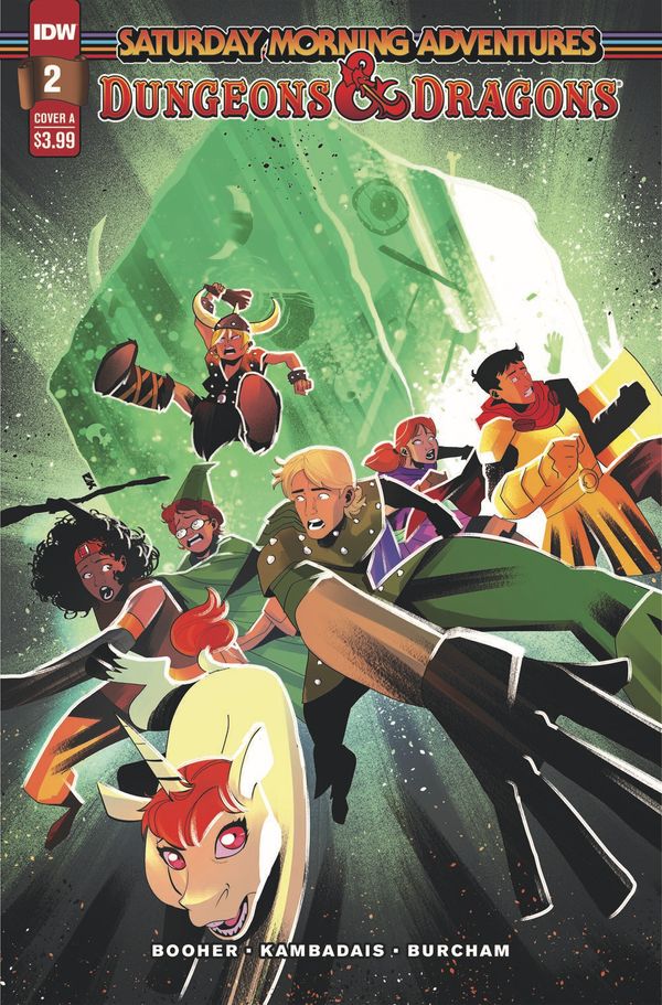 ComicList Previews - DUNGEONS AND... Post Image