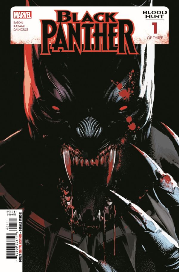 ComicList Previews - BLACK PANTHER:... Post Image