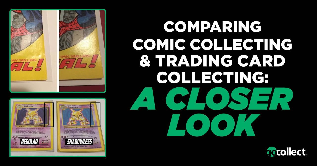 GoCollect Blog: Comparing Comic Collecting and Trading Card Collecting: A  Closer Look