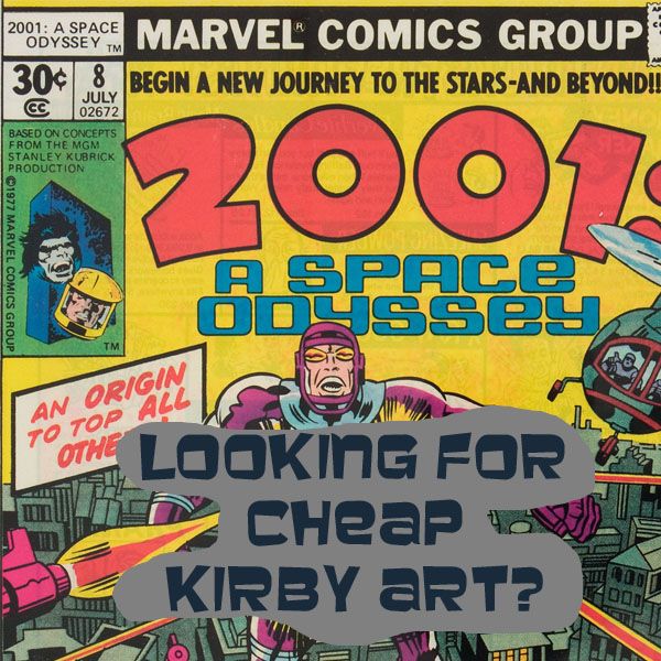 Jack Kirby On A Budget:... Post Image