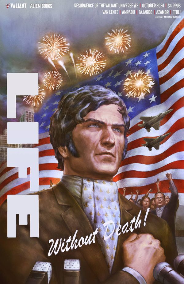 ComicList: Valiant Entertainment New Releases... Post Image
