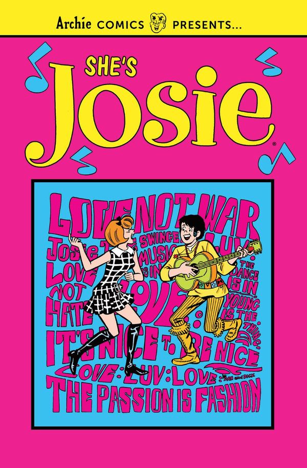 ComicList Previews: SHE'S JOSIE TP Post Image