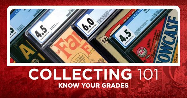 Collecting 101: Know Your Grades Post Image